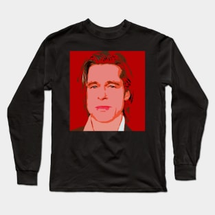 brad pitt Long Sleeve T-Shirt